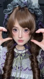 Ice-clear wind chime purple - 图片 4