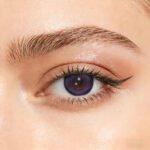 Ice-clear wind chime purple