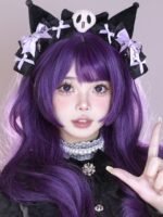 Ice-clear wind chime purple - 图片 3